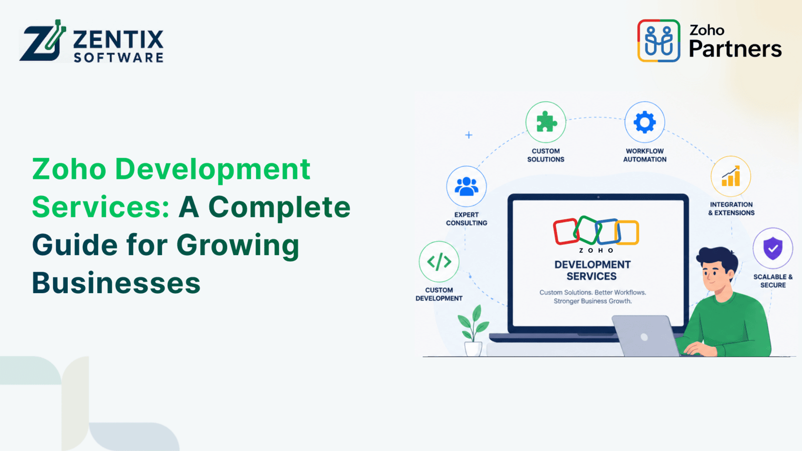 Zoho Development Services: A Complete Guide for Growing Businesses
